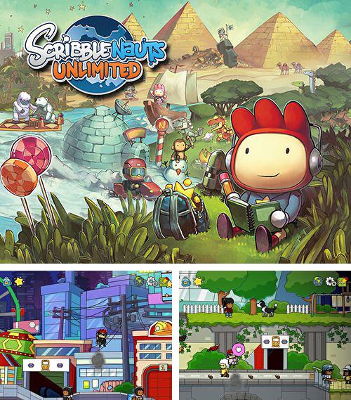 Scribblenauts unlimited play free