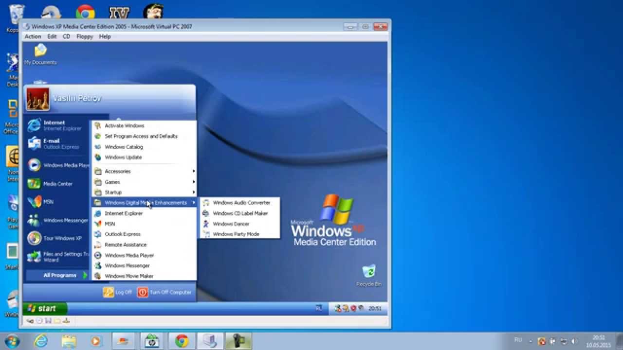 Windows media center iso download